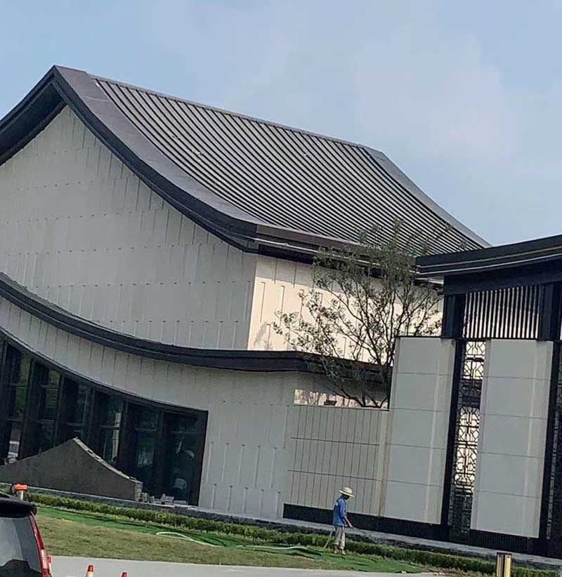 永州金属屋面板的常见类型有哪些？